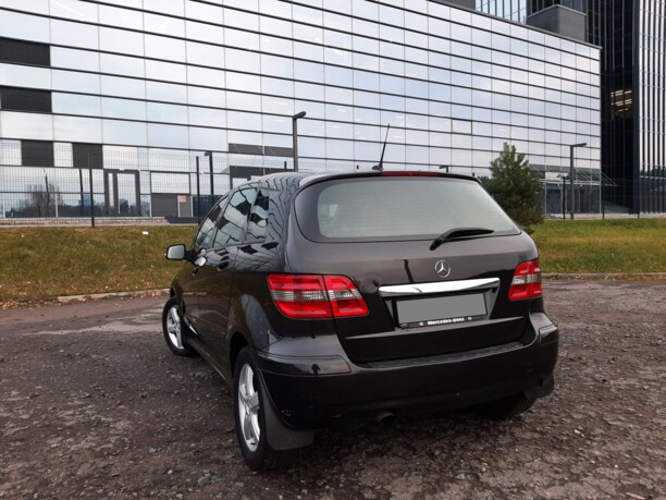 Mercedes-Benz B-Класс W245 (Рестайлинг), 2009 г.