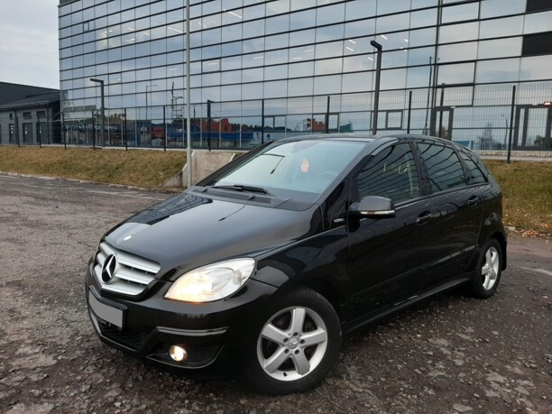 Mercedes-Benz B-Класс W245 (Рестайлинг), 2009 г.