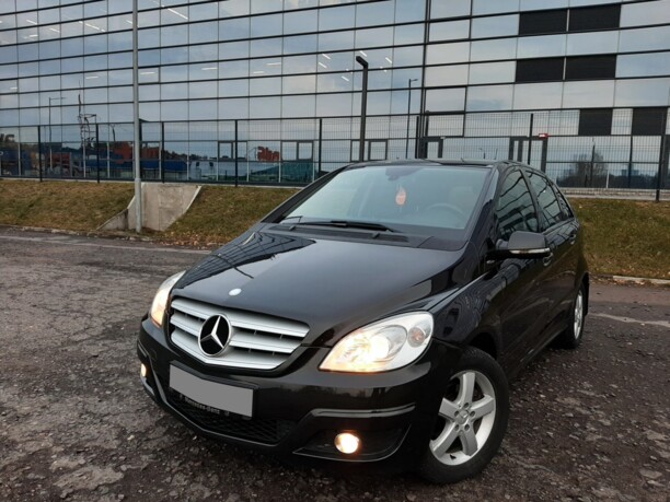 Mercedes-Benz B-Класс W245 (Рестайлинг), 2009 г.