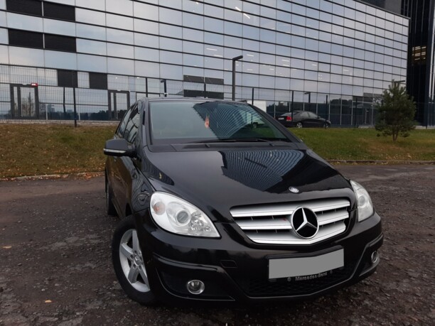 Mercedes-Benz B-Класс W245 (Рестайлинг), 2009 г.