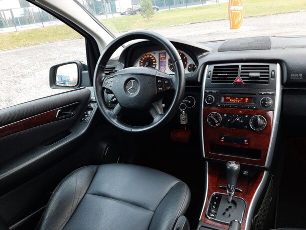 Mercedes-Benz B-Класс W245 (Рестайлинг), 2009 г.