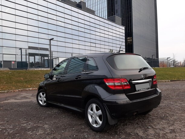 Mercedes-Benz B-Класс W245 (Рестайлинг), 2009 г.