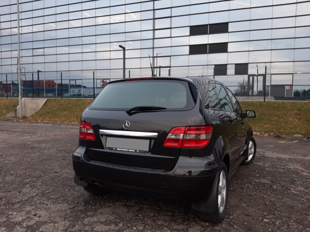 Mercedes-Benz B-Класс W245 (Рестайлинг), 2009 г.