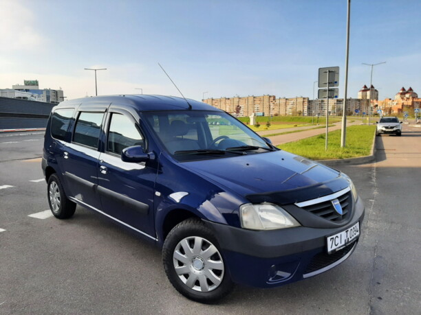 Dacia Logan I, 2008 г.