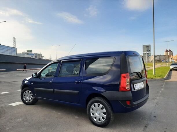 Dacia Logan I, 2008 г.