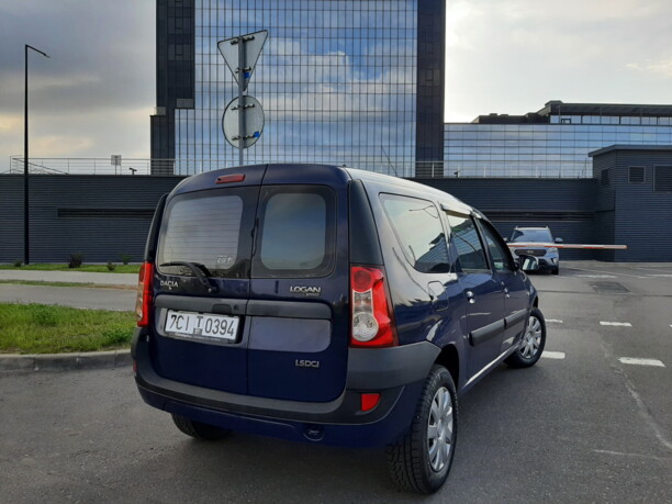 Dacia Logan I, 2008 г.