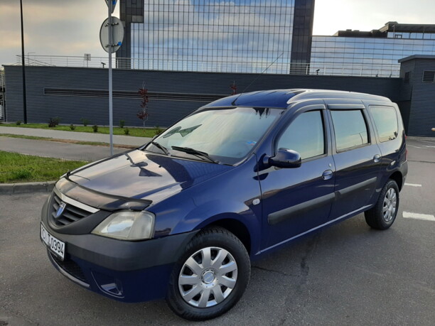 Dacia Logan I, 2008 г.