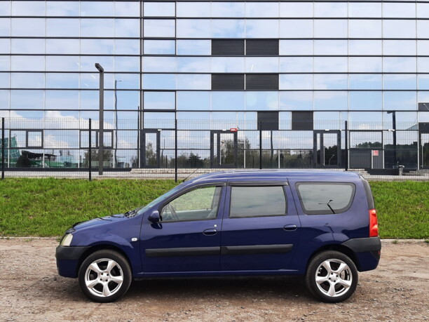 Dacia Logan I, 2008 г.