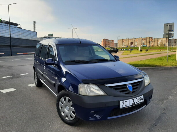 Dacia Logan I, 2008 г.