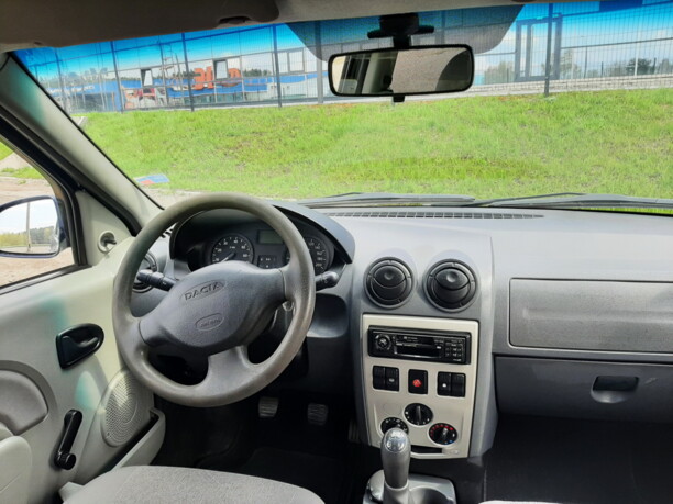 Dacia Logan I, 2008 г.
