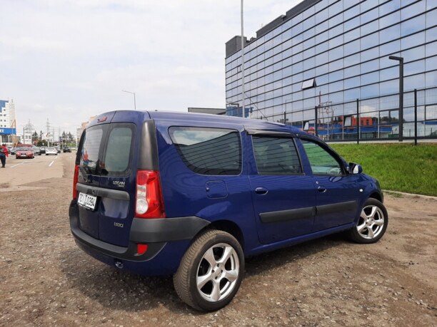 Dacia Logan I, 2008 г.