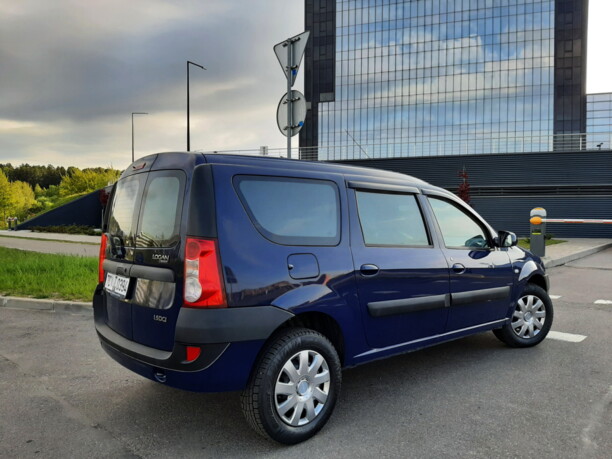 Dacia Logan I, 2008 г.