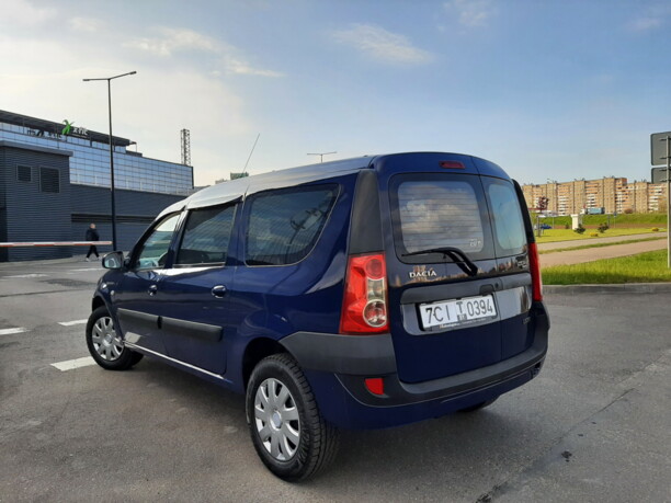 Dacia Logan I, 2008 г.