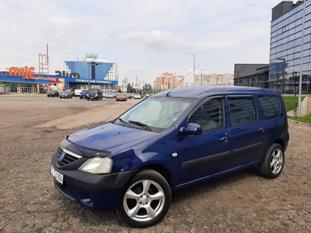 Dacia Logan I, 2008 г.