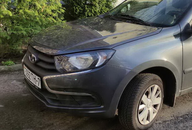 Lada (ВАЗ) Granta I · Рестайлинг, 2021 г.