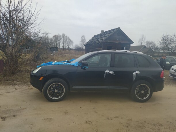 Porsche Cayenne 955, 2005 г.
