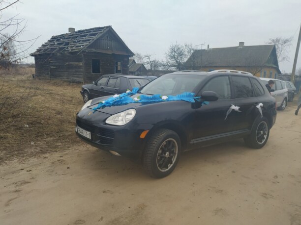 Porsche Cayenne 955, 2005 г.