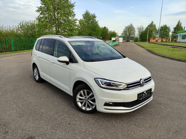 Volkswagen Touran III, 2017 г.