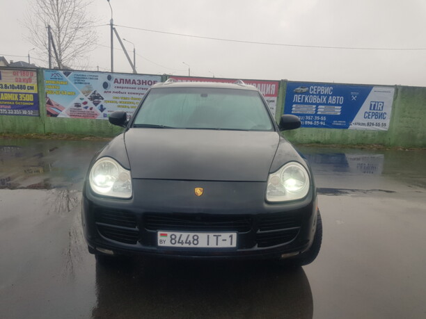 Porsche Cayenne 955, 2005 г.