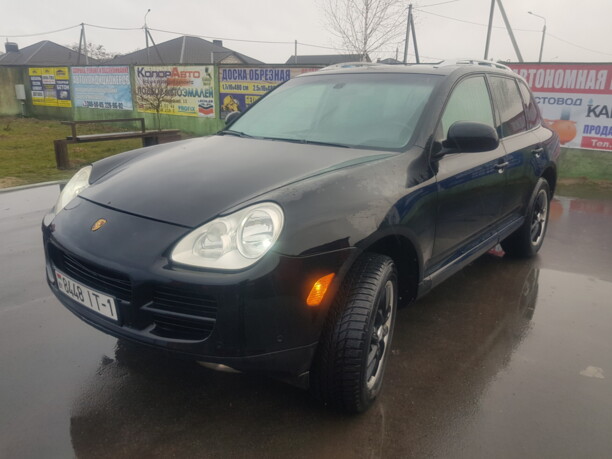 Porsche Cayenne 955, 2005 г.
