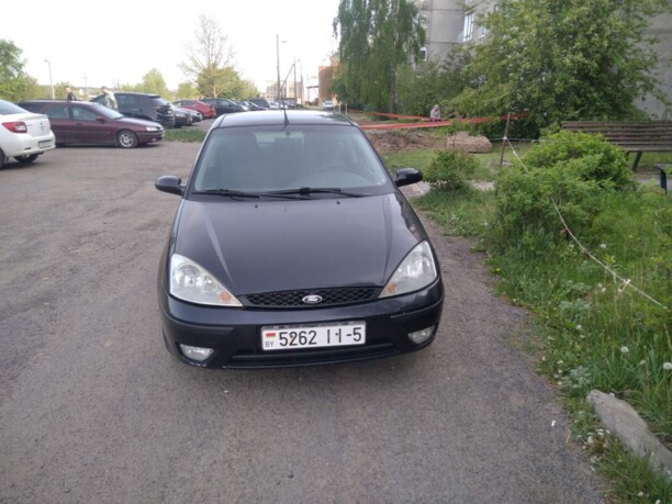 Ford Focus I · Рестайлинг, 2004 г.