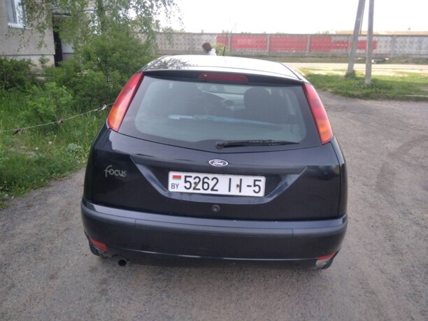 Ford Focus I · Рестайлинг, 2004 г.