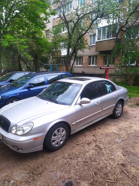 Hyundai Sonata EF New · Рестайлинг, 2001 г.