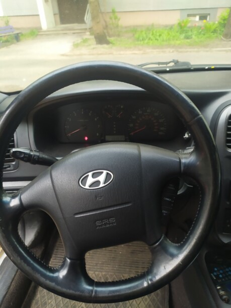Hyundai Sonata EF New · Рестайлинг, 2001 г.