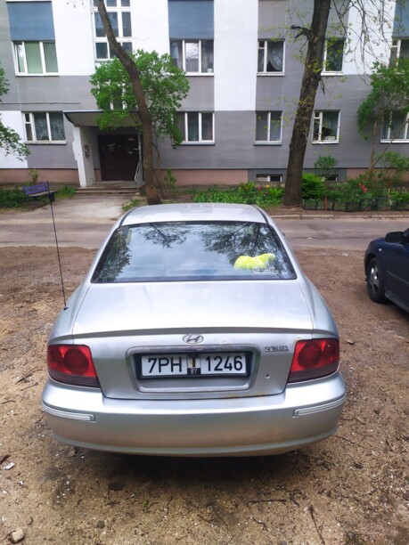 Hyundai Sonata EF New · Рестайлинг, 2001 г.