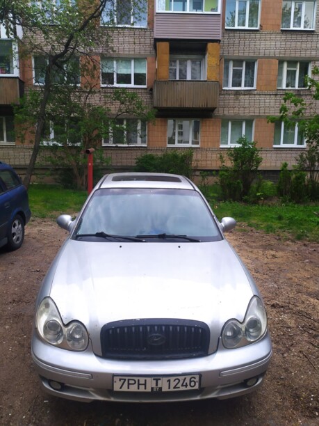 Hyundai Sonata EF New · Рестайлинг, 2001 г.
