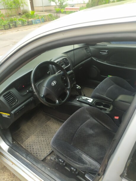 Hyundai Sonata EF New · Рестайлинг, 2001 г.