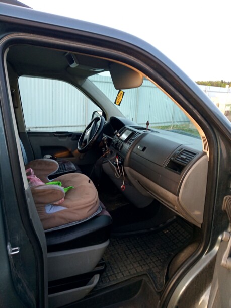 Volkswagen Transporter T5, 2005 г.