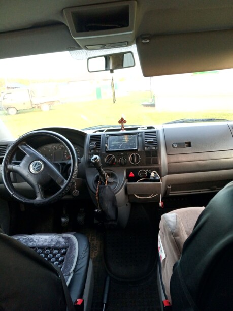 Volkswagen Transporter T5, 2005 г.