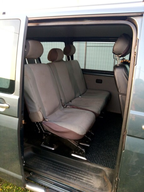 Volkswagen Transporter T5, 2005 г.