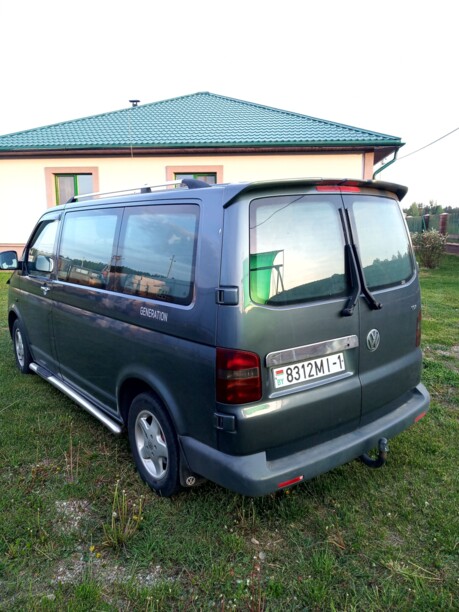 Volkswagen Transporter T5, 2005 г.