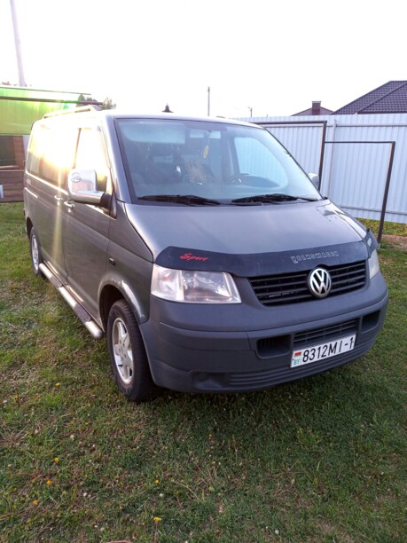 Volkswagen Transporter T5, 2005 г.