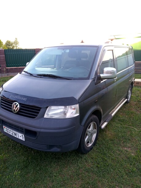 Volkswagen Transporter T5, 2005 г.