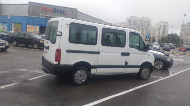 Renault Master, 2001 г.