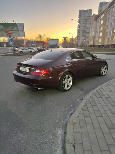 Mercedes-Benz CLS C219, 2006 г.