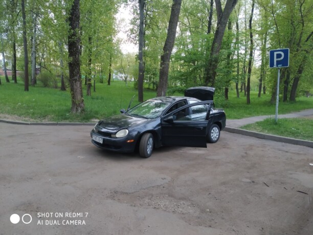 Dodge Neon II, 2000 г.