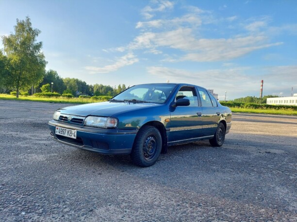 Nissan Primera P10, 1995 г.