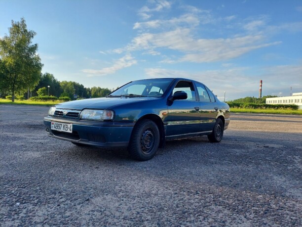 Nissan Primera P10, 1995 г.
