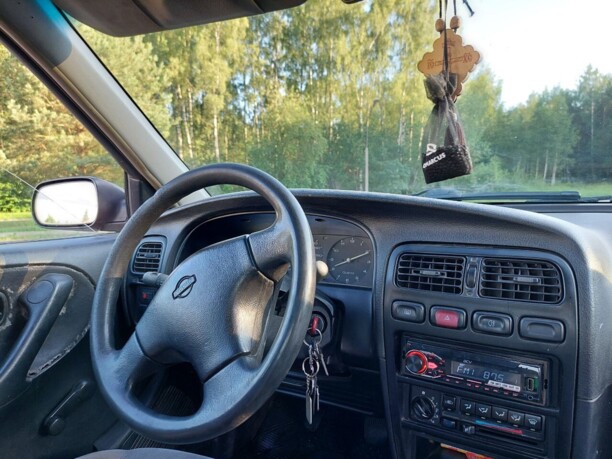 Nissan Primera P10, 1995 г.