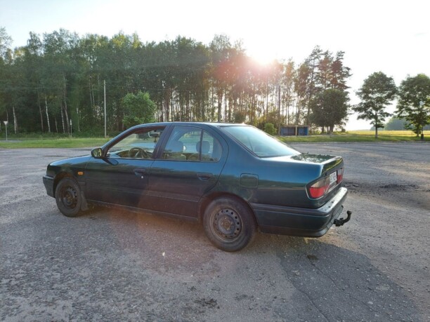 Nissan Primera P10, 1995 г.