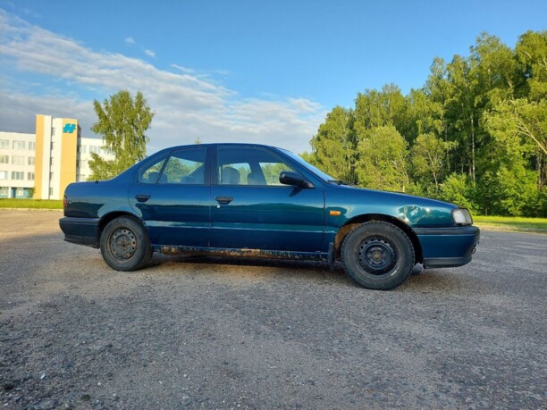 Nissan Primera P10, 1995 г.