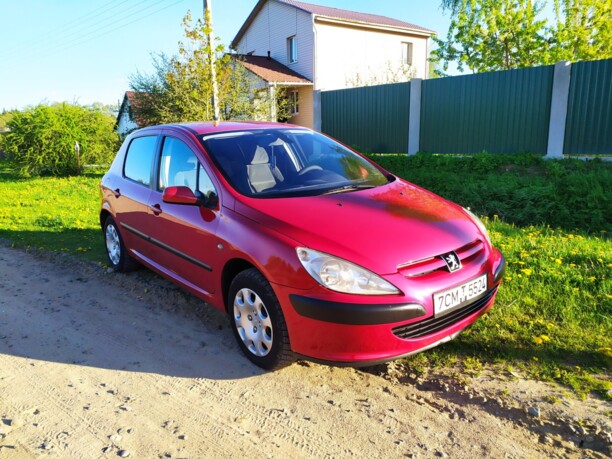 Peugeot 307 I, 2002 г.