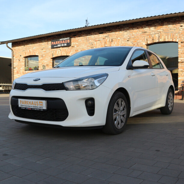 Kia Rio IV, 2017 г.