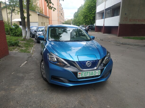 Nissan Sylphy, 2018 г.