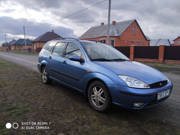 Ford Focus I · Рестайлинг, 2002 г.