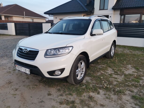 Hyundai Santa Fe CM · Рестайлинг, 2010 г.